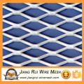 Factory price galvanized diamond aluminum expanded metal mesh for consruction or decoration